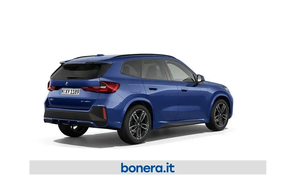 Nuova BMW X1 M Sport 163 CV (119 kW) 2026 Blu SUV