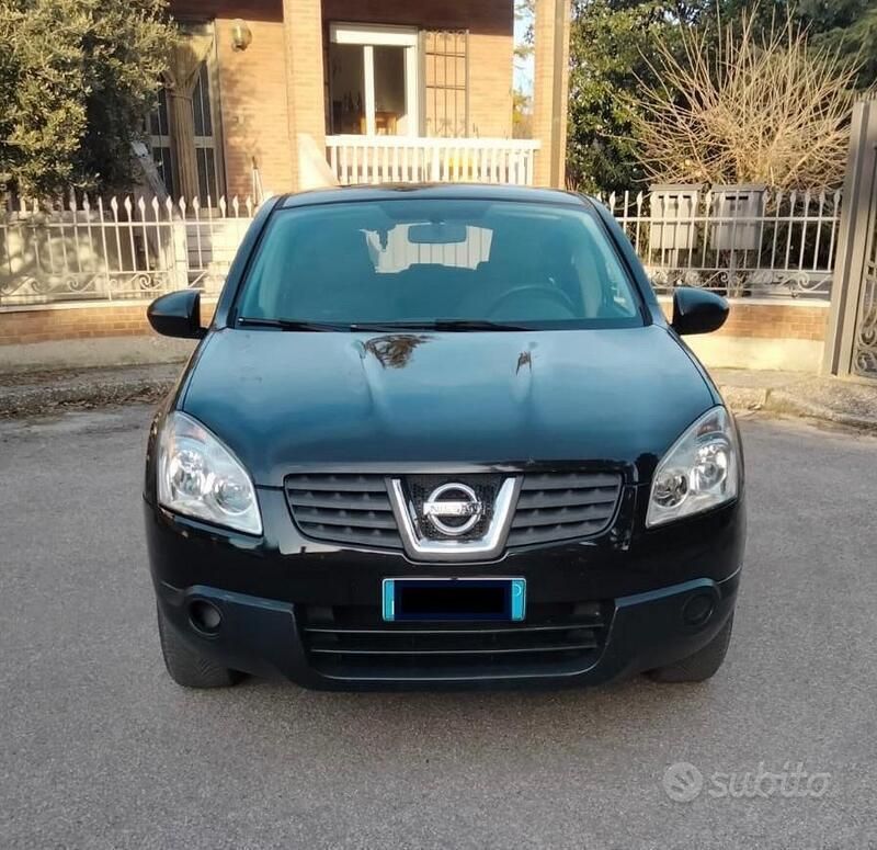 Usata Nissan Qashqai 114 CV (83 kW) 2009 Nero SUV