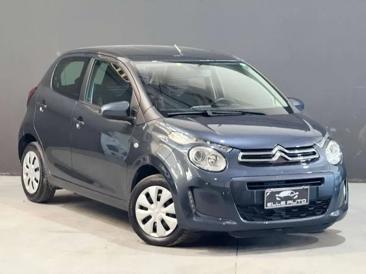 Usata Citroën C1 Shine 69 CV (50 kW) 2016 Grigio Utilitaria