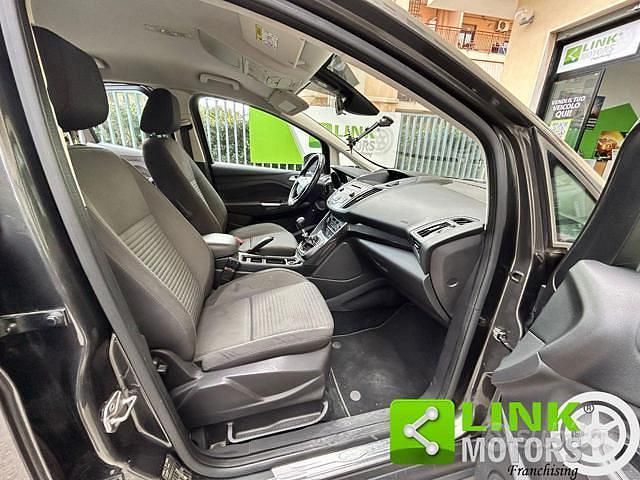 Occasion Ford C-MAX Titanium X 120 ch (88 kW) 2017 Gris Monospace