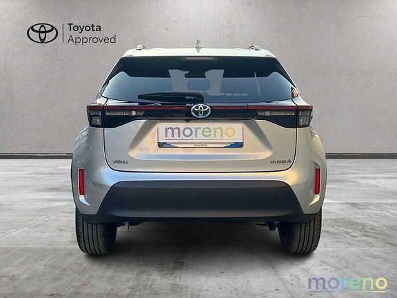 Usata Toyota Yaris Hybrid Trend 116 CV (85 kW) 2023 Grigio Pick-up