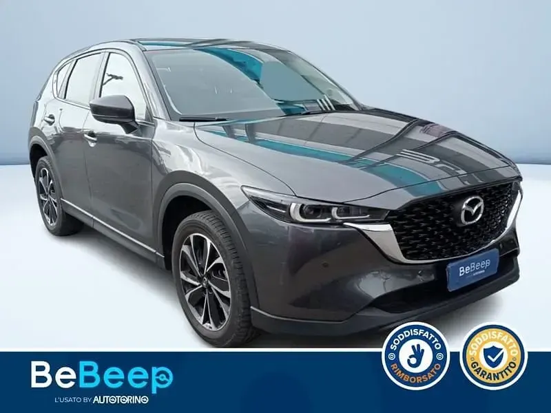 Usata Mazda CX-5 150 CV (110 kW) 2022 Grigio metallizzato SUV