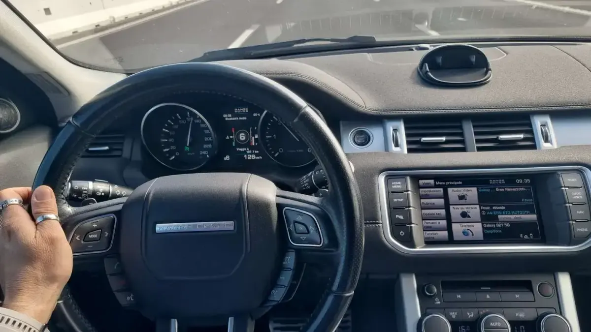 Usata Land Rover Range Rover evoque Dynamic 150 CV (110 kW) 2013 SUV
