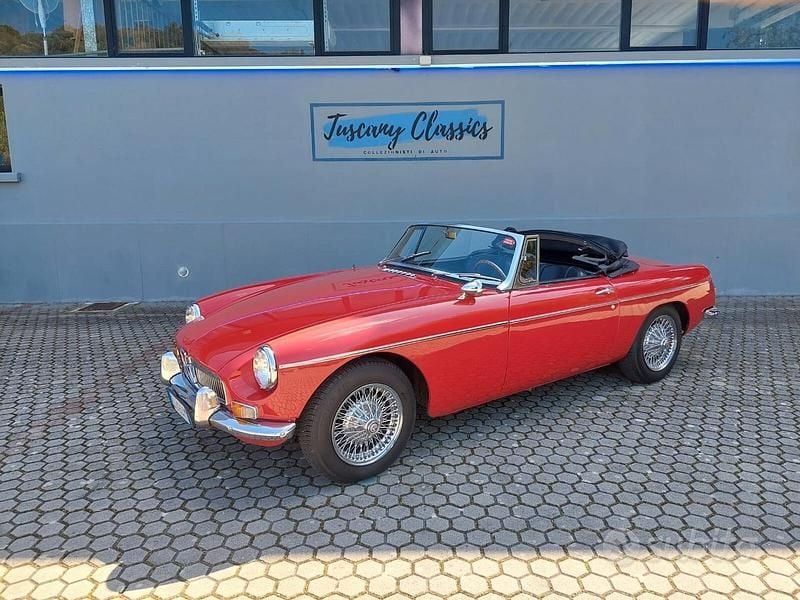 Usado MG B 95 HP (69 kW) 1960 Cabrios
