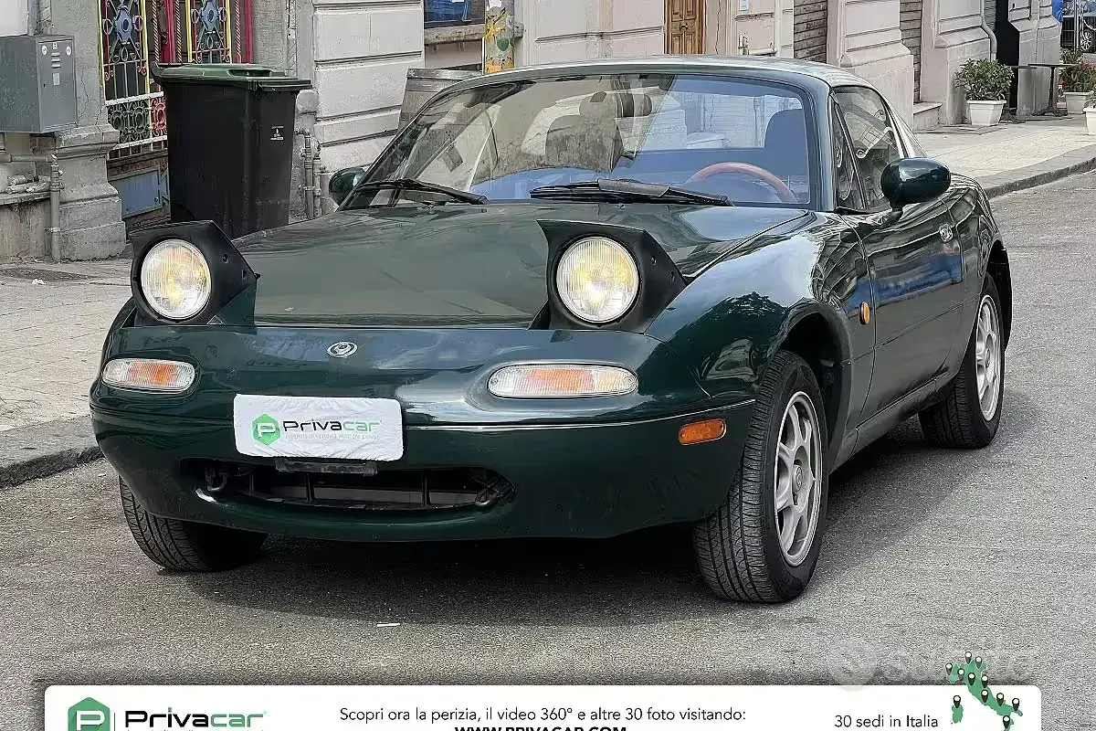 Usata Mazda MX5 90 CV (66 kW) 1996 Cabrio