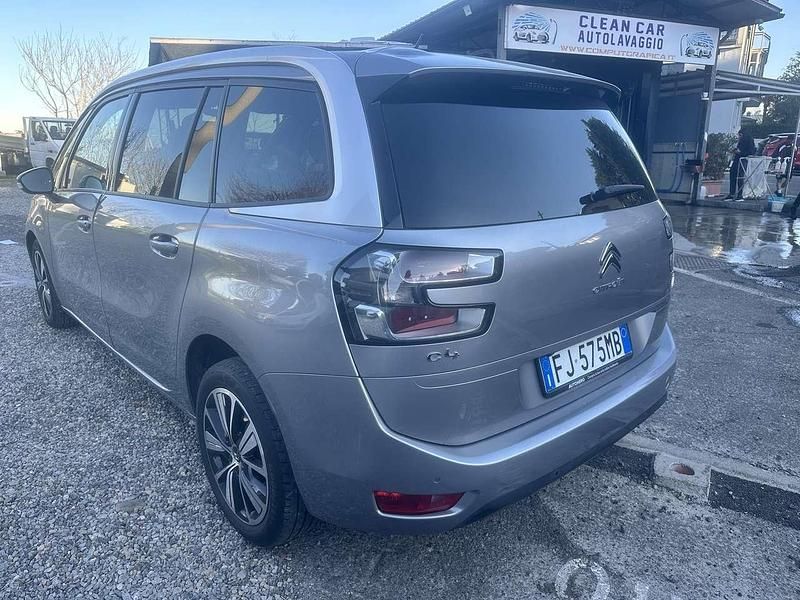 Usata Citroën C4 Picasso Shine 120 CV (88 kW) 2017 Grigio Monovolume