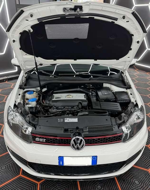 Usata VW Golf VI GTI 211 CV (155 kW) 2010 Bianco Utilitaria