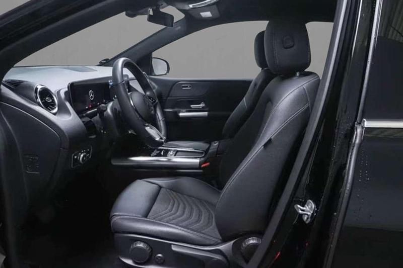 Usata Mercedes B180 Advanced Plus 136 CV (100 kW) 2024 Nero Monovolume