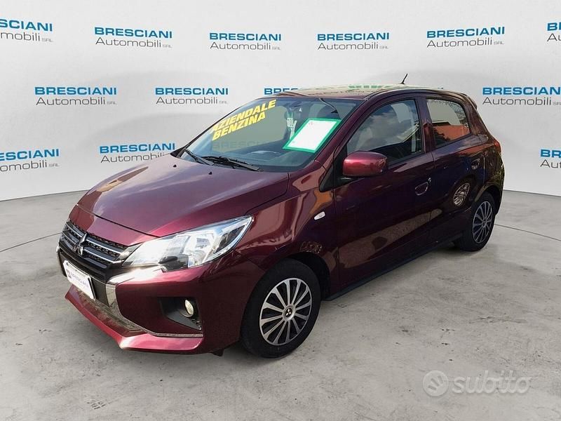 Rosso Usata 2024 Mitsubishi Space Star Invite Tre volumi | 14.850 € (Molto cara) - Immagine 1/4