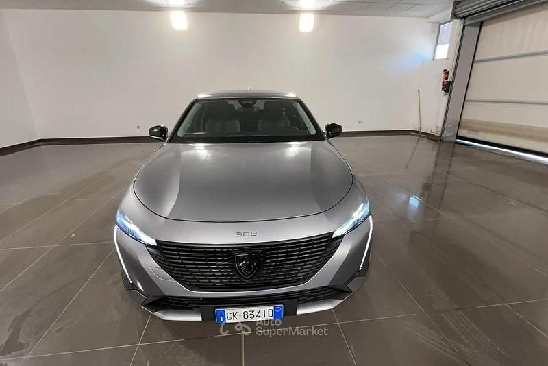 Usata Peugeot 308 SW Allure 131 CV (96 kW) 2022 Grigio Station wagon