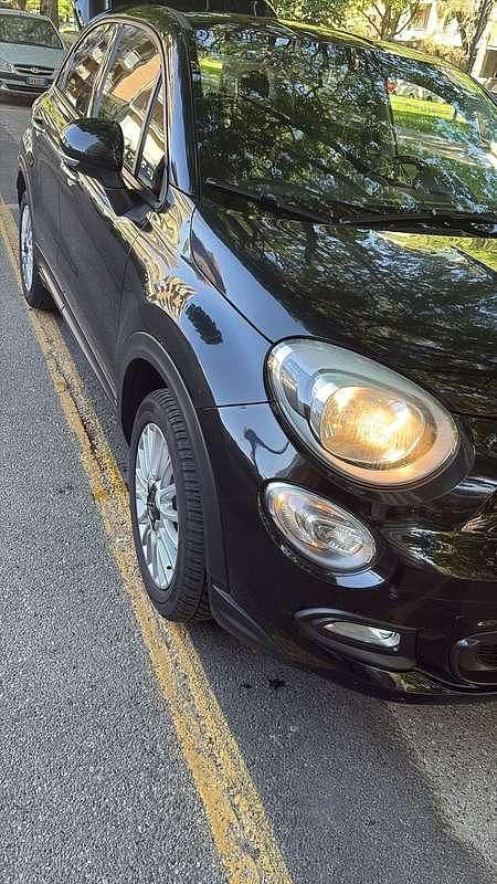 Usata Fiat 500 Lounge 140 CV (102 kW) 2017 Nero Station wagon