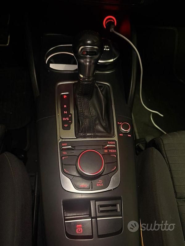 Usata Audi A3 150 CV (110 kW) 2014 Nero Berlina