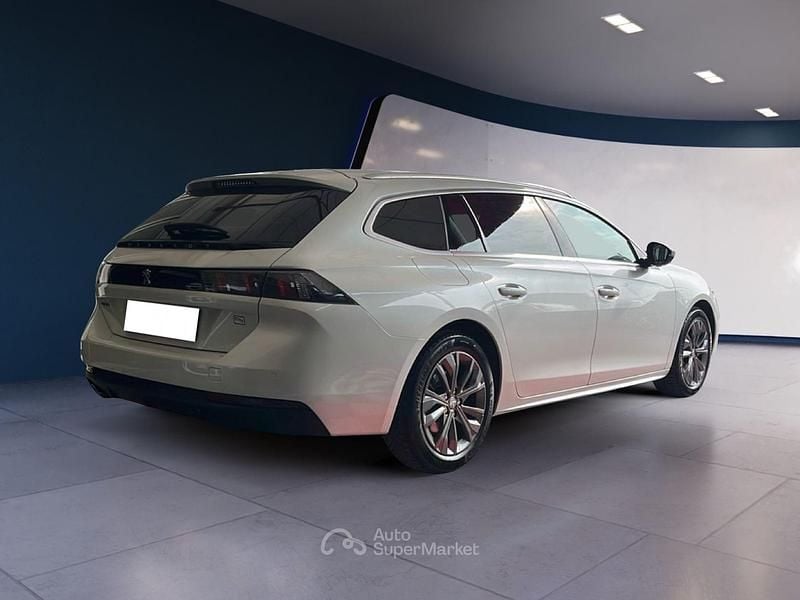 Usata Peugeot 508 Business-Line 163 CV (119 kW) 2019 Bianco Station wagon