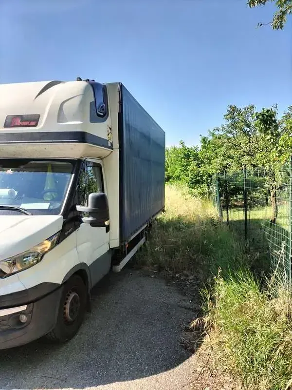 Usata Iveco Daily 179 CV (131 kW) 2016 Bianco Furgone