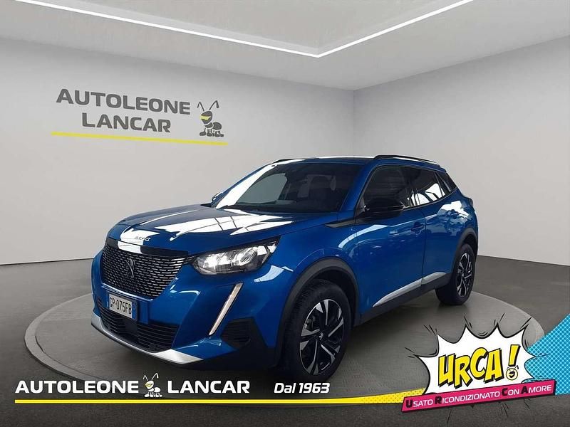 Usata Peugeot 2008 Allure 131 CV (96 kW) 2023 Blu SUV