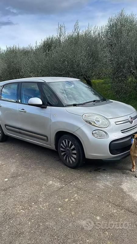 Usata Fiat 500L Living 2015 Grigio Monovolume