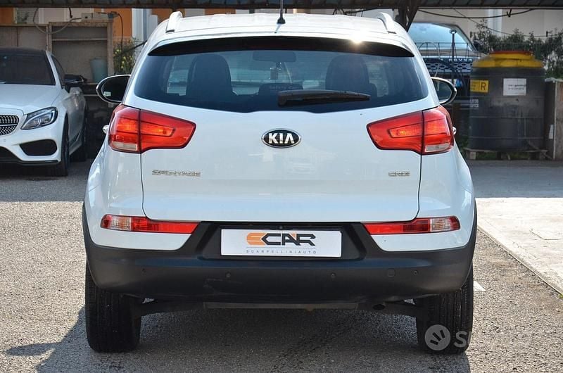 Usata Kia Sportage 116 CV (85 kW) 2014 Bianco SUV
