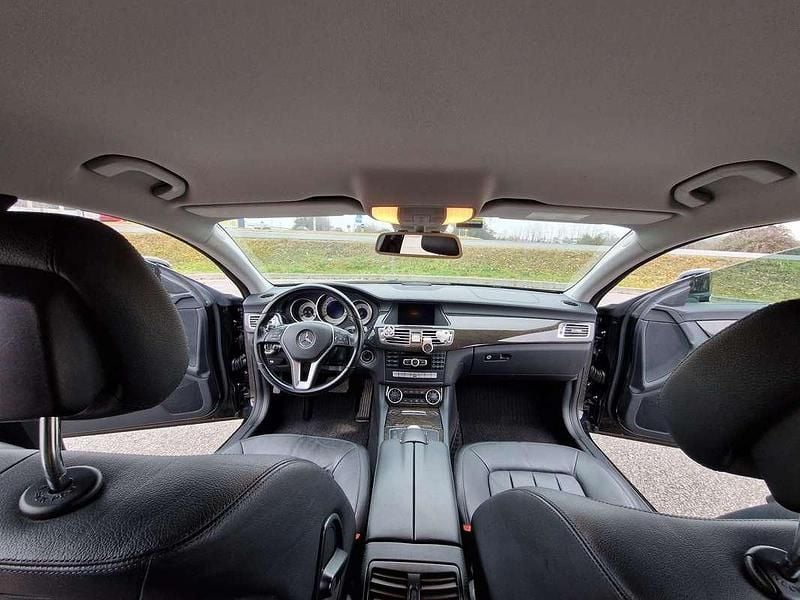 Usado Mercedes CLS250 Shooting Brake 204 CV (150 kW) 2014 Negro Familiar