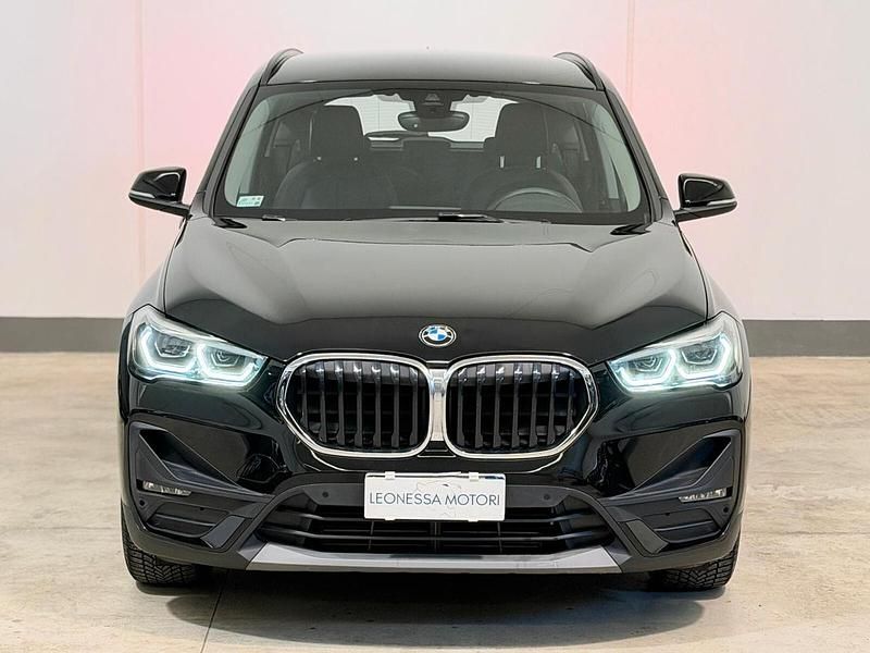 Usata BMW X1 Advantage 125 CV (91 kW) 2021 Nero SUV