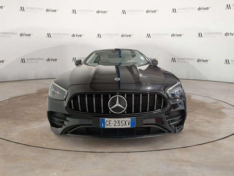 Usata Mercedes E300 Premium Plus 286 CV (210 kW) 2022 Nero Coupé