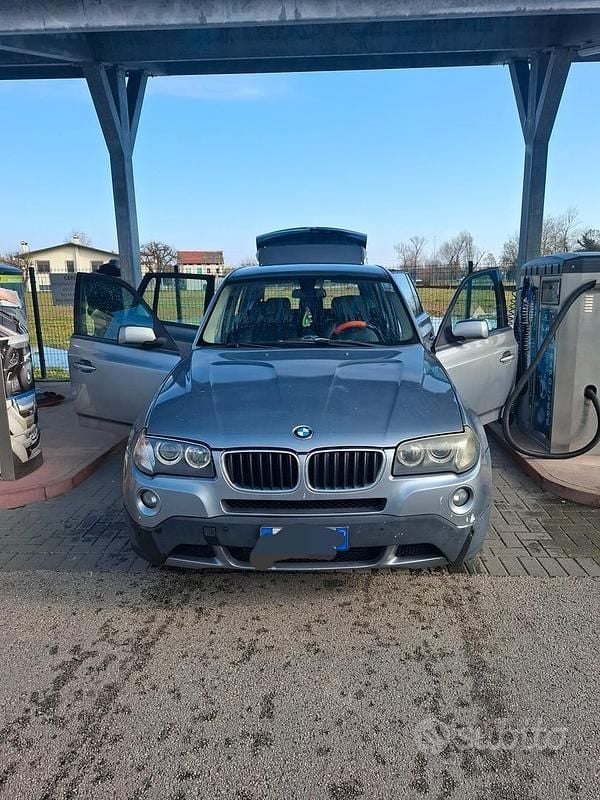 Usata BMW X3 177 CV (130 kW) 2007 Grigio SUV