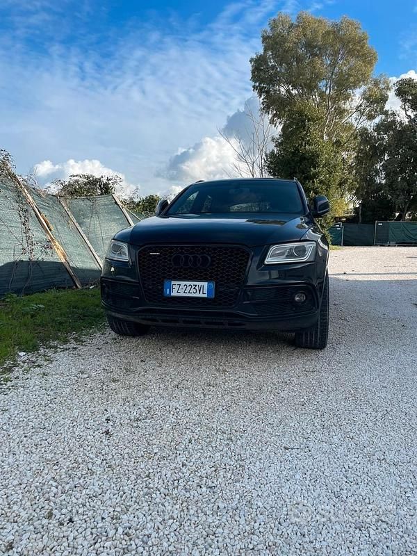 Usata Audi Q5 Advanced Plus 177 CV (130 kW) 2013 Nero SUV