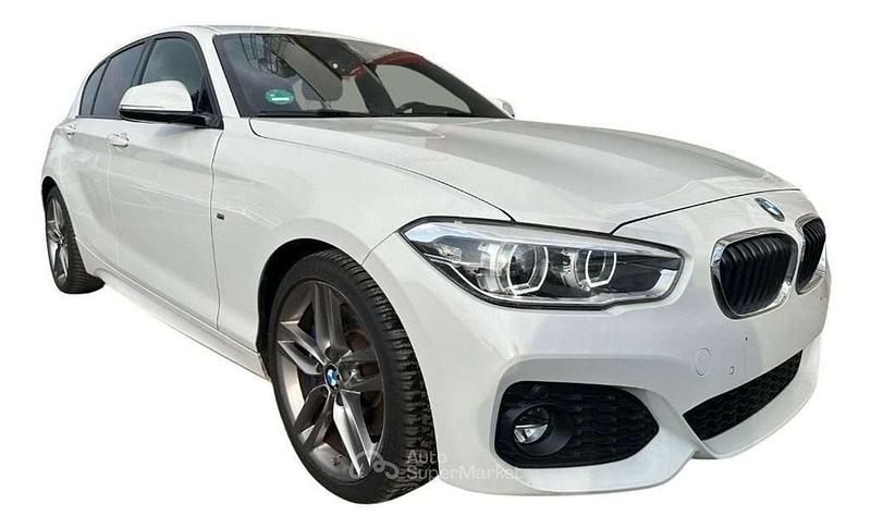 Usata BMW 118 M Sport 150 CV (110 kW) 2017 Bianco Utilitaria