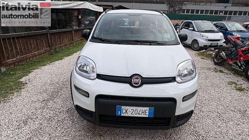 Usata Fiat Panda City Life 69 CV (50 kW) 2022 Bianco Berlina