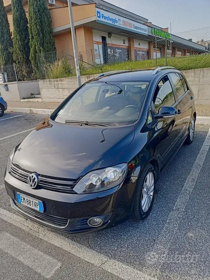 Usata VW Golf Plus 105 CV (77 kW) 2012 Nero Monovolume