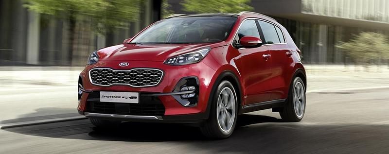 Usata Kia Sportage 116 CV (85 kW) 2020 Bianco SUV