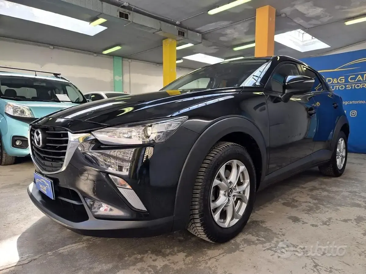 Usata Mazda CX-3 Exceed 105 CV (77 kW) 2016 Nero SUV