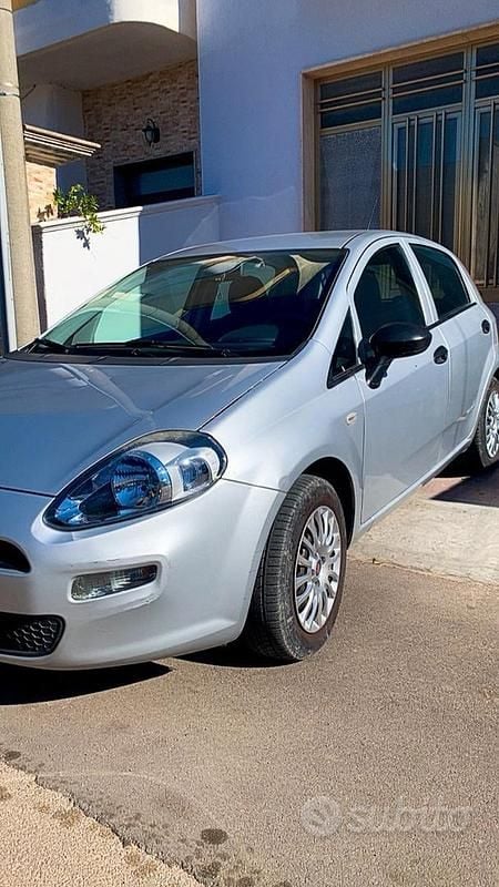 Usata Fiat Punto Street 2018 Utilitaria