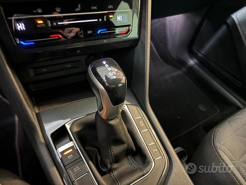 Usata VW Tiguan Life 150 CV (110 kW) 2021 Bianco SUV