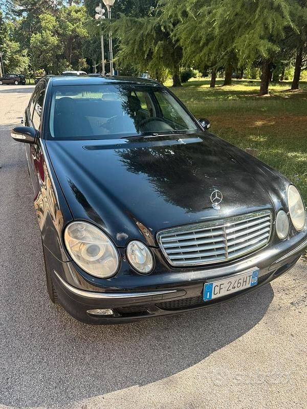 Usata Mercedes E270 2003 Berlina