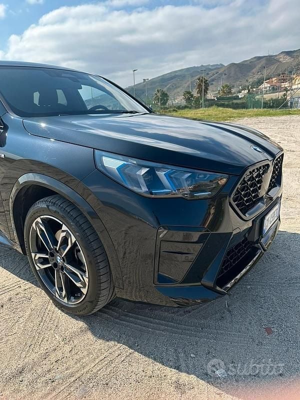 Usata BMW X2 M Sport 150 CV (110 kW) 2024 Nero SUV