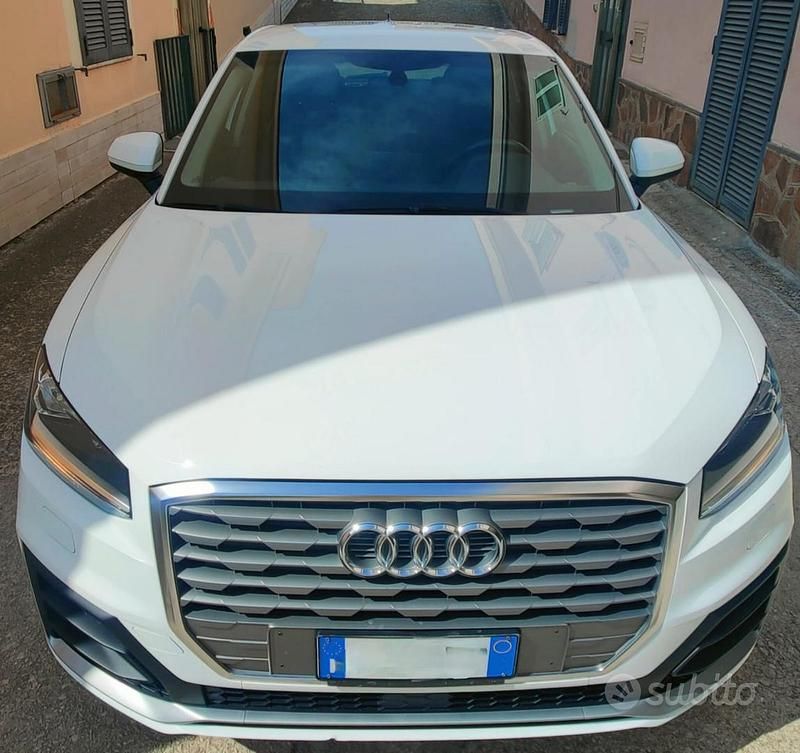 Usata Audi Q2 116 CV (85 kW) 2019 Bianco SUV