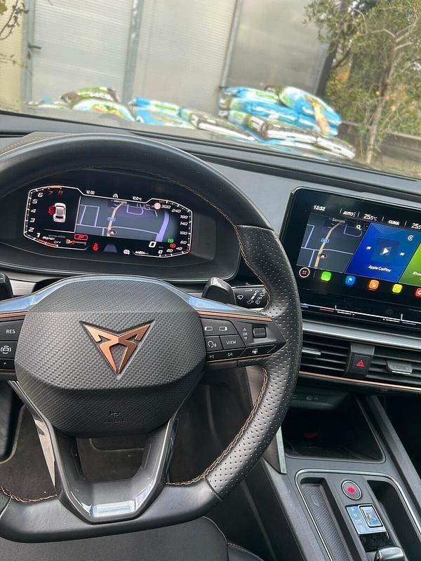 Usata Cupra Formentor 149 CV (109 kW) 2022 Nero SUV