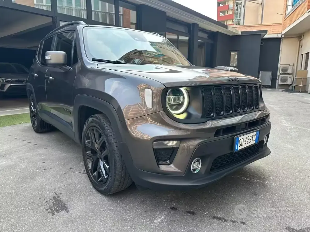 Usata Jeep Renegade 131 CV (96 kW) 2021 Grigio SUV