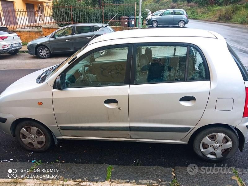 Usata Hyundai Atos 2003 Grigio Utilitaria