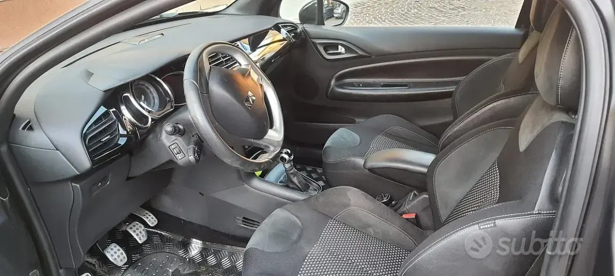 Usata Citroën DS3 2011 Utilitaria