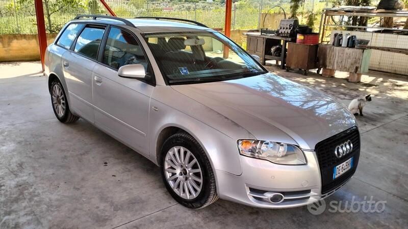 Usata Audi A4 140 CV (102 kW) 2006 Grigio Station wagon