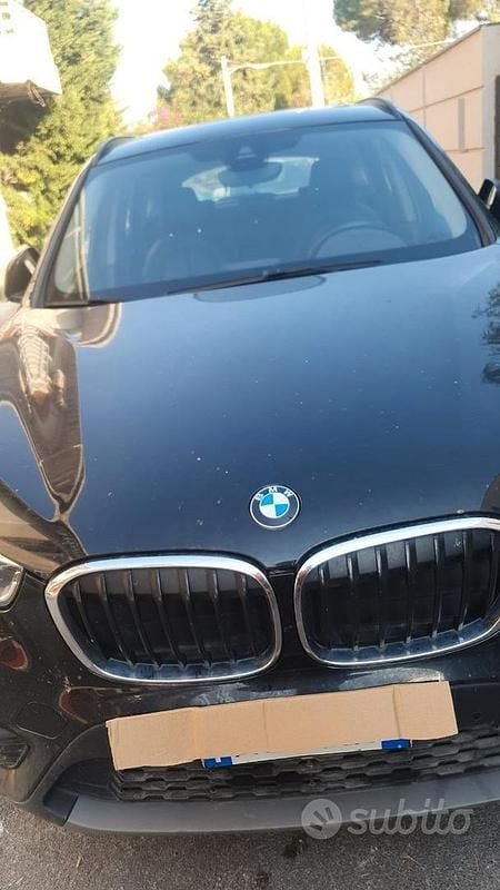 Usata BMW X1 150 CV (110 kW) 2018 Nero SUV