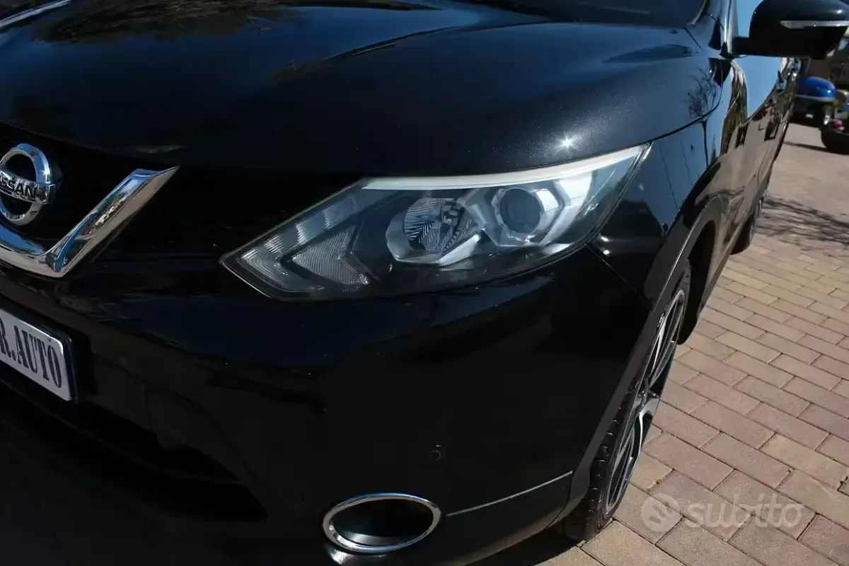Usata Nissan Qashqai Visia 110 CV (80 kW) 2014 Nero SUV