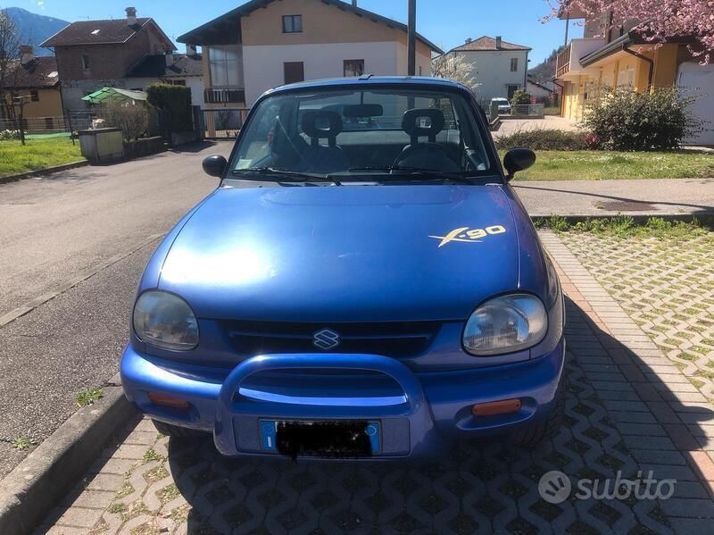 Usata Suzuki X-90 98 CV (72 kW) 1998 Coupé