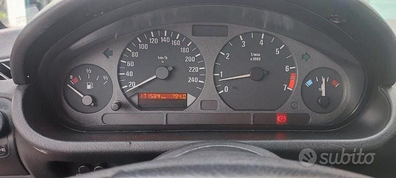 Usata BMW Z3 140 CV (102 kW) 1997 Blu Cabrio