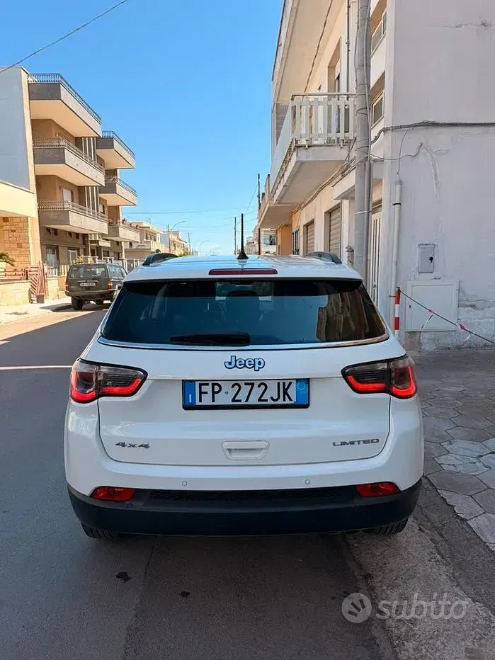 Usado Jeep Compass 170 CV (125 kW) 2018 SUV