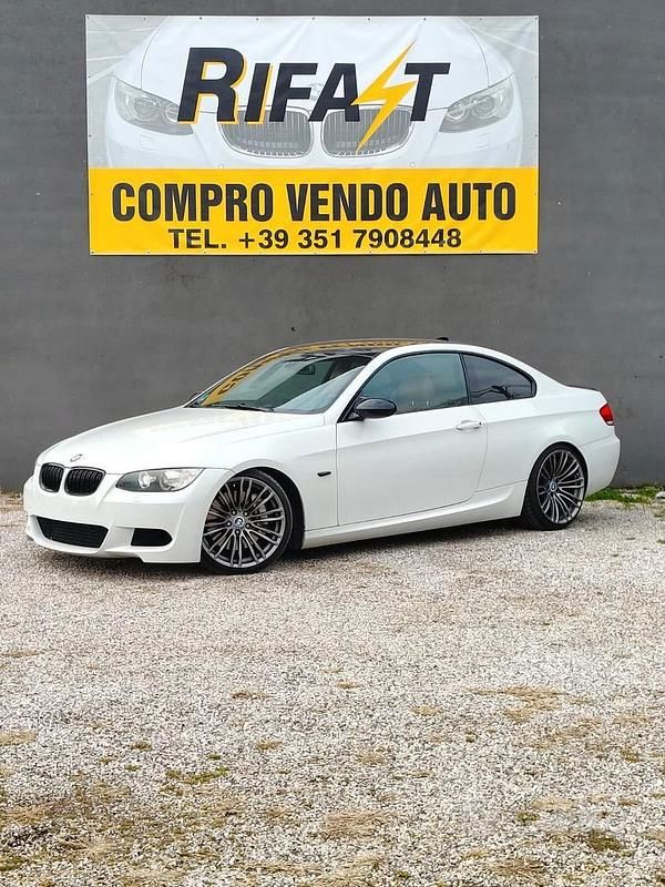 Begagnad BMW 335 M Sport 306 HK (225 kW) 2007 Vit Sportkupé