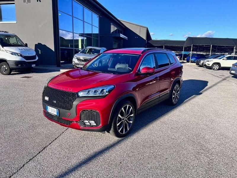 Rosso Usata 2024 Sportequipe S7 SUV | 27.500 € (Buon prezzo) - Immagine 1/4