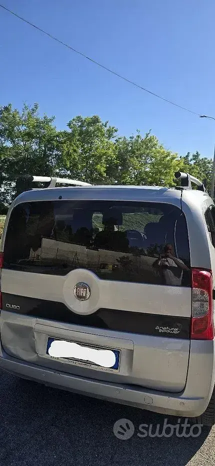 Usata Fiat Qubo Dynamic 77 CV (56 kW) 2011 Grigio Monovolume