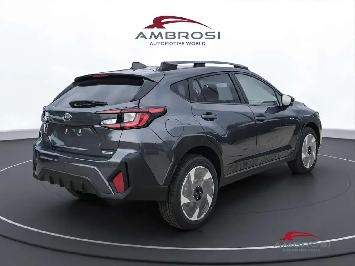 Nuova Subaru Crosstrek Style 136 CV (100 kW) 2026 Magnetite gray metallic SUV